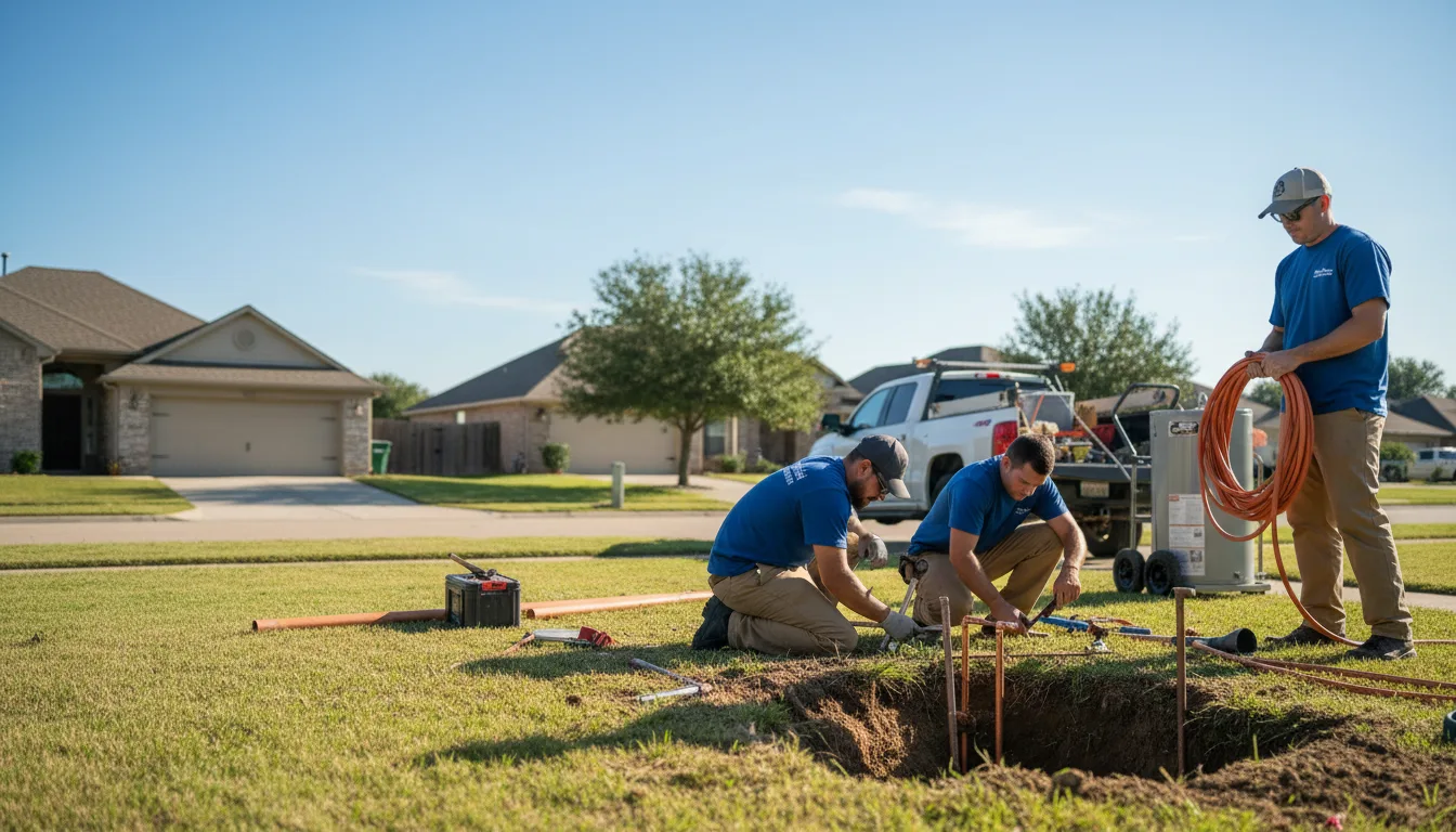 Plumber in Warren, TX near me